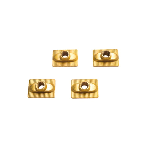 Duotone Track Nut (Bronce) 4 pcs