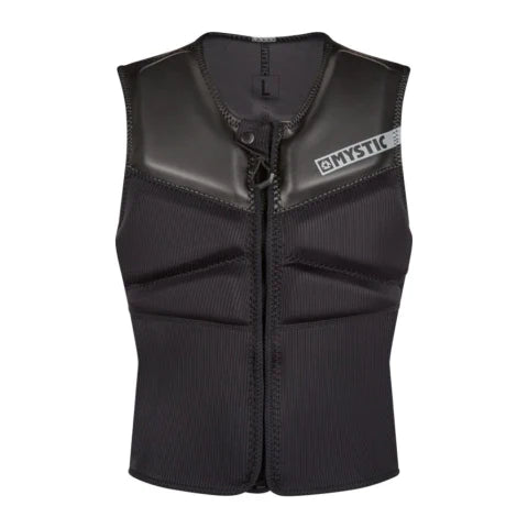 Chaleco Mystic Block Vest Kite S Negro