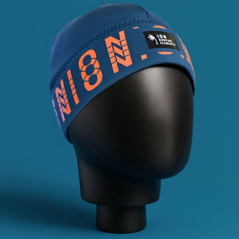 Neoprene Proteccion Cabeza ION Logo Beanie