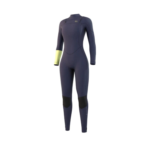 Traje Neoprene Dazzled Fullsuit 3/2mm Double Fzip Women