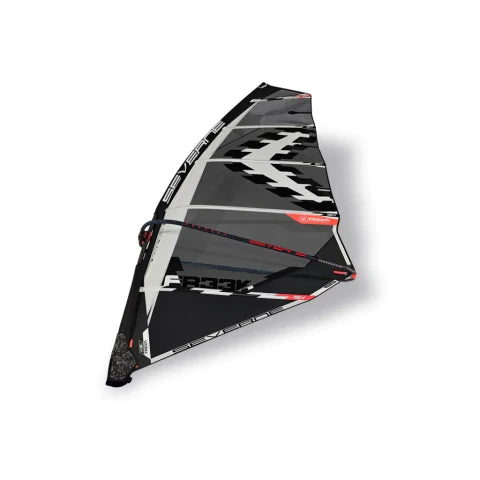 2024 Windsurf Vela Severne Freek 5.2 Rojo