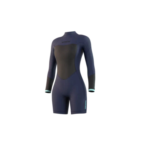 Neoprene Shorty Lady LS Mystic Brand Longarm 3/2