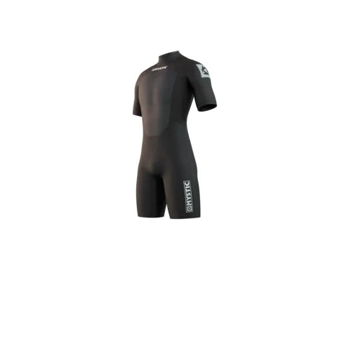 Neoprene Shorty Mystic Brand 3/2 Bzip Azul
