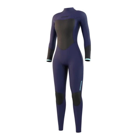 Neoprene Fullsuit Lady Mystic Brand 3/2 Bzip Night Blue S