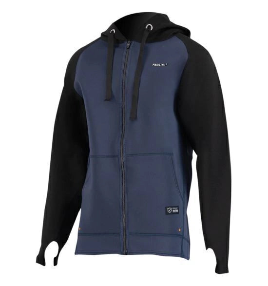 PROLIMIT - Buzo Neoprene Zipped Hoody 1,5mm Sl/Bk
