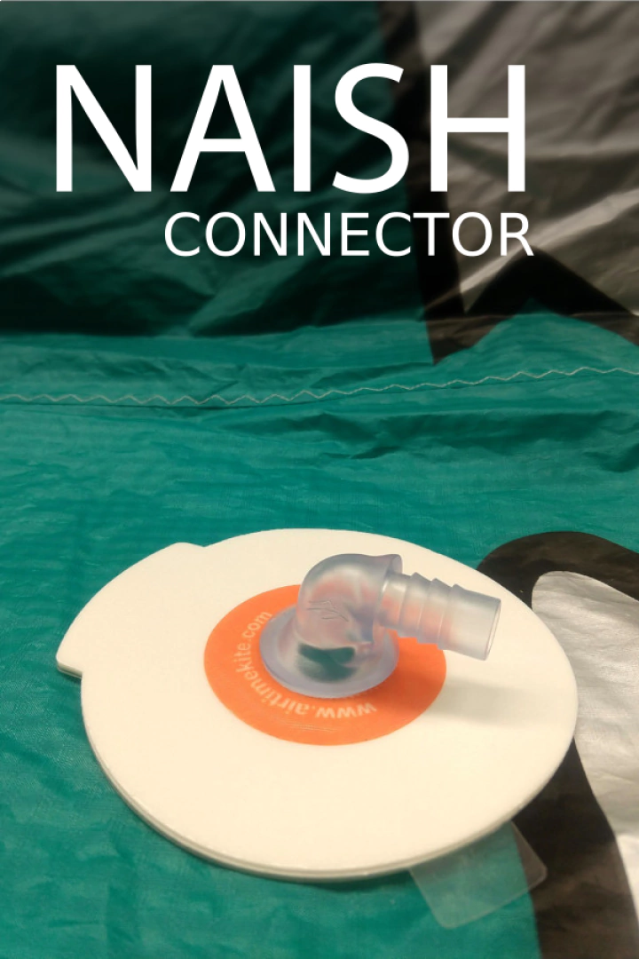 NAISH - Valvula One Point Inflation system "L" connector