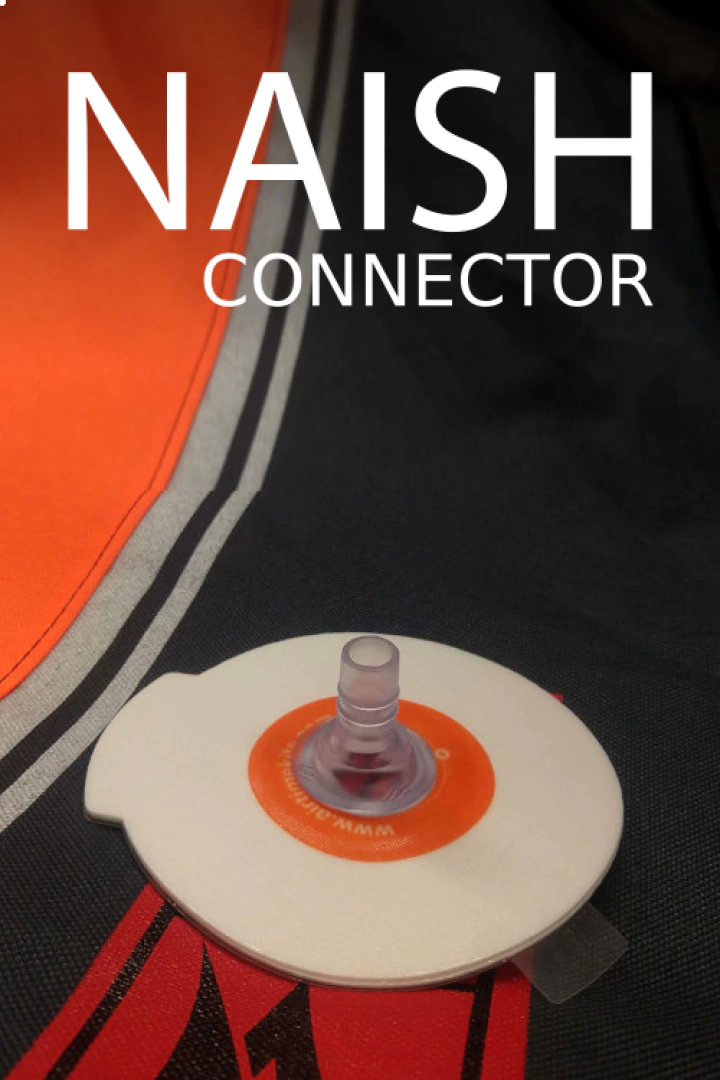 NAISH - Valvula One Point Inflation system straight connector