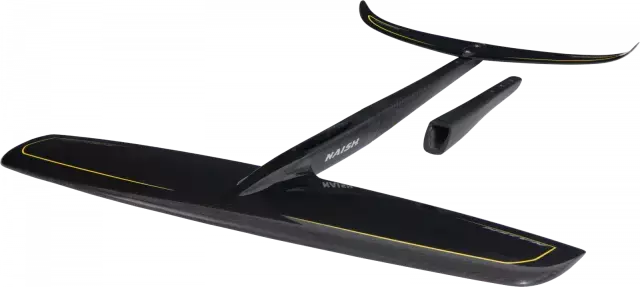 NAISH - CARBON MA SEMI COMPLETO + MASTIL ALUMINIO