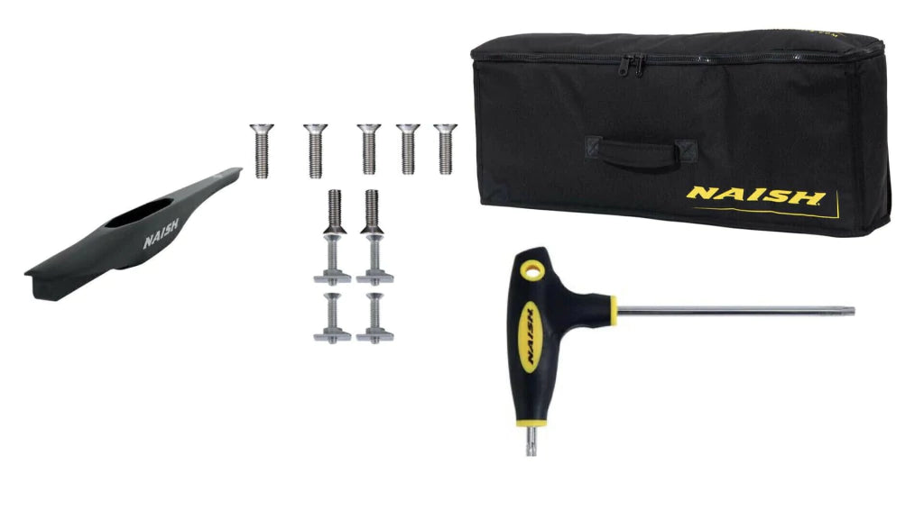 NAISH - FOIL (BOLSO , TORNILLOS , FUSELAGE ,LLLAVE DE FOIL )