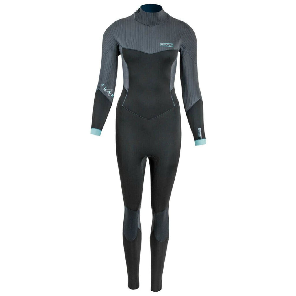 PROLIMIT - PL Flare Steamer 5/3 Zodiac Bk - MUJER