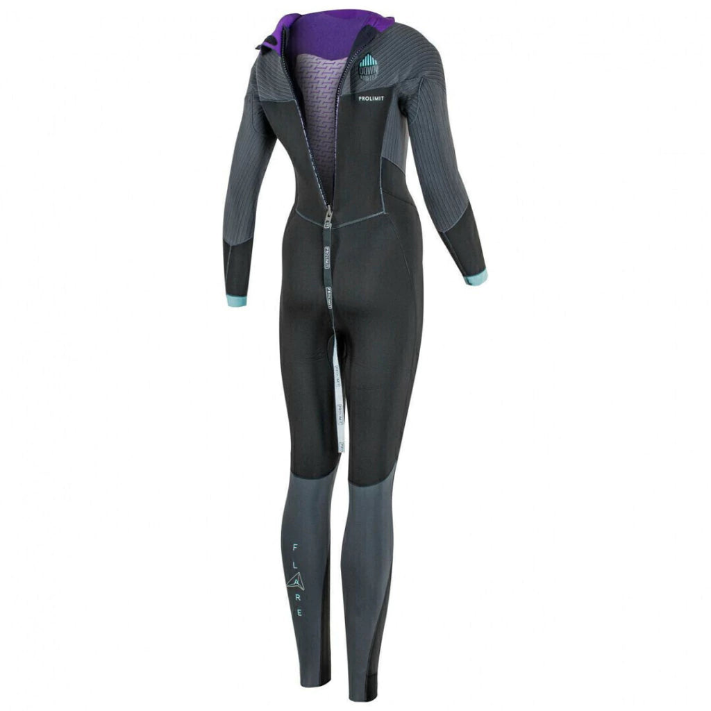 PROLIMIT - PL Flare Steamer 5/3 Zodiac Bk - MUJER
