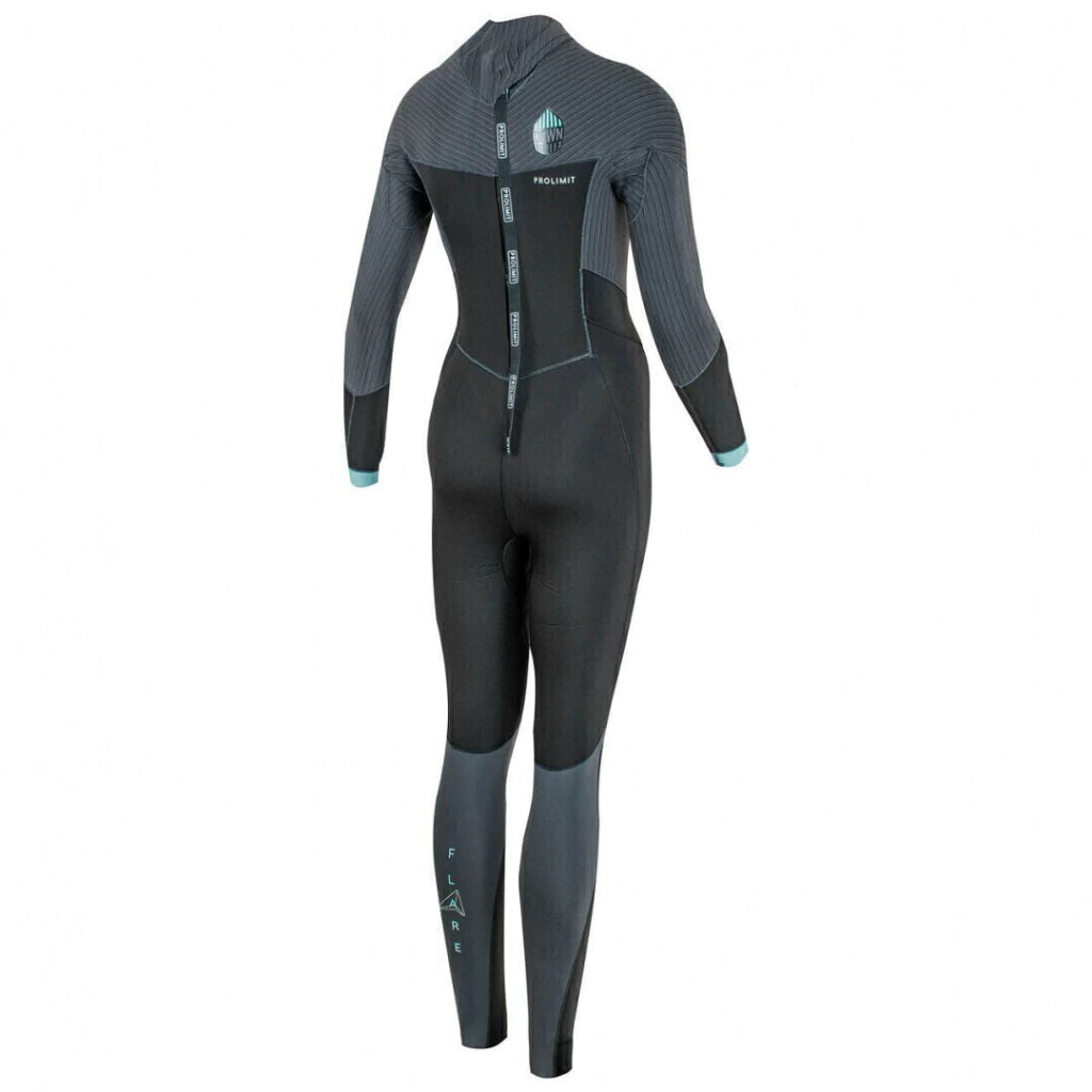 PROLIMIT - PL Flare Steamer 5/3 Zodiac Bk - MUJER
