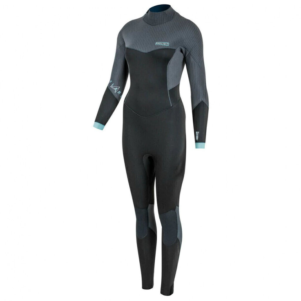 PROLIMIT - PL Flare Steamer 5/3 Zodiac Bk - MUJER