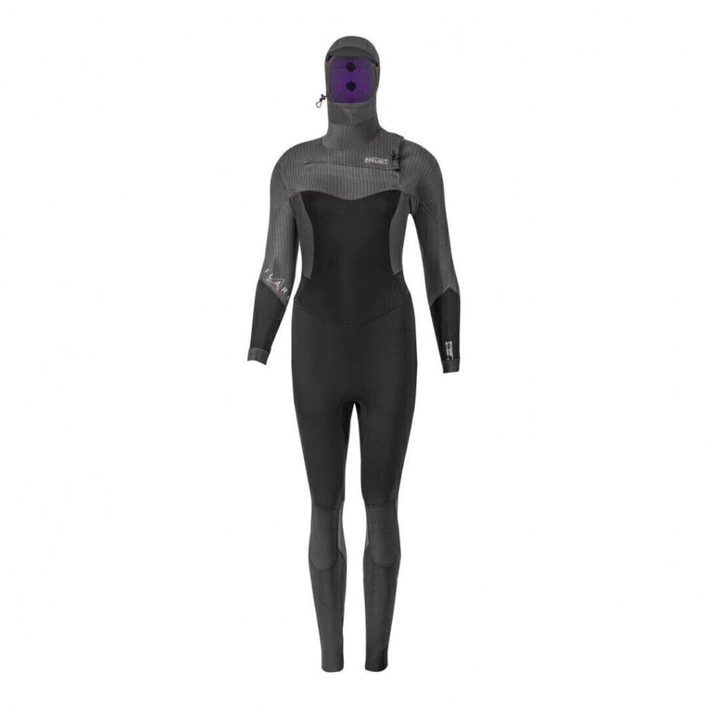 PROLIMIT - L PG Flare Free-X Hooded St. 6/4 Bk/La- MUJER