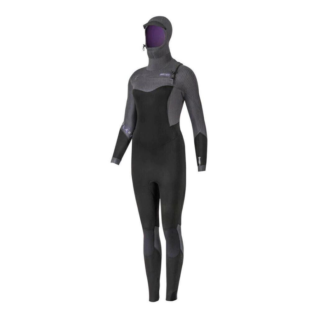 PROLIMIT - L PG Flare Free-X Hooded St. 6/4 Bk/La- MUJER