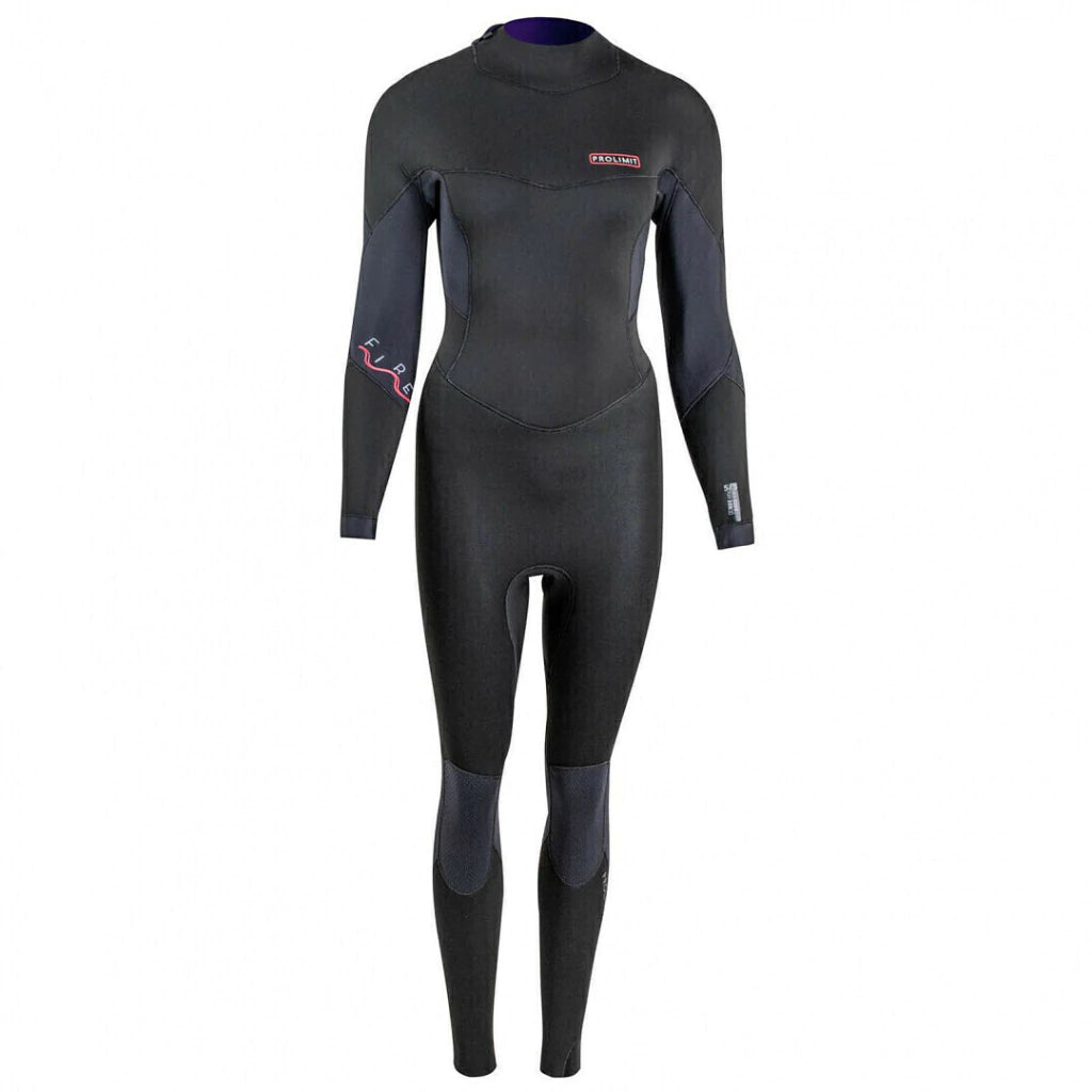 PROLIMIT - PL Fire Steamer 5/3 GBS Bk/Ash - MUJER
