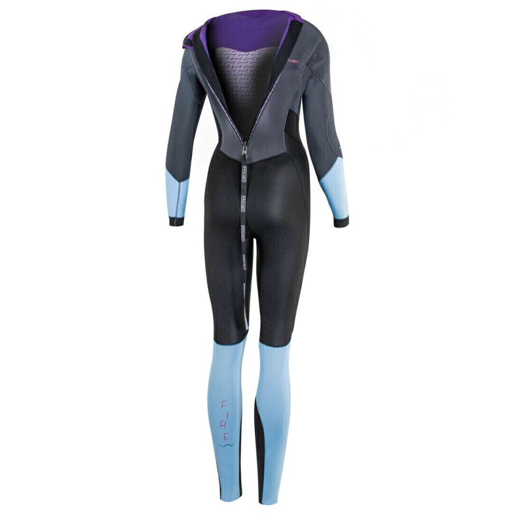 PROLIMIT - PL Fire Steamer 5/3 GBS Bk/DustBl - MUJER