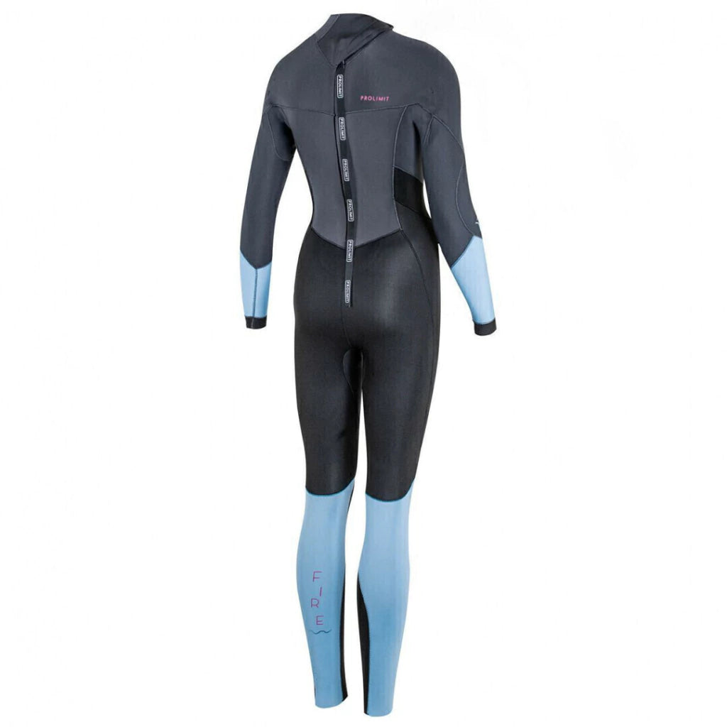 PROLIMIT - PL Fire Steamer 5/3 GBS Bk/DustBl - MUJER