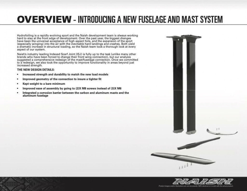 NAISH - S27 Foil Mast