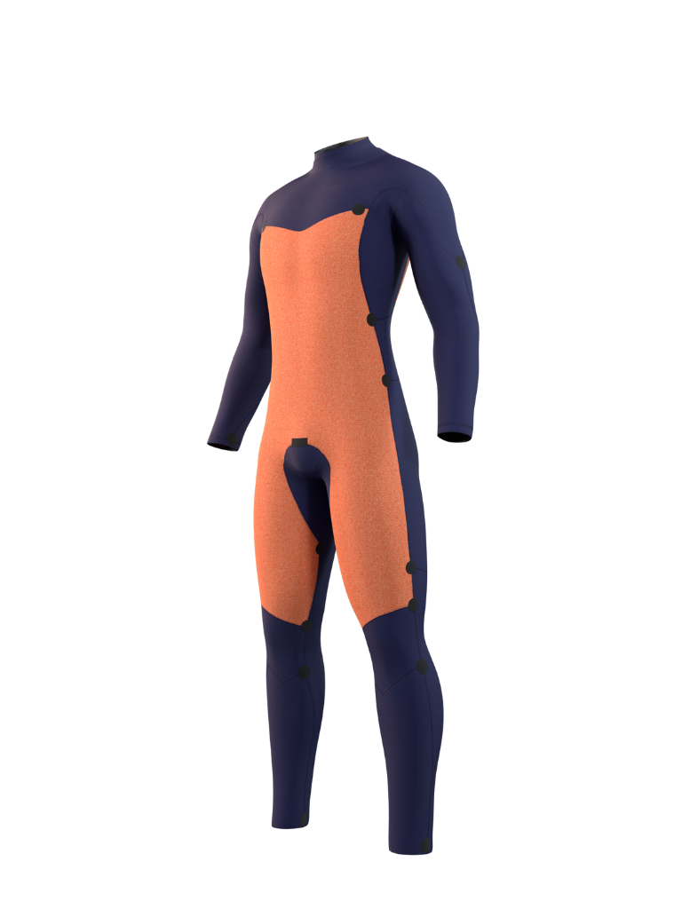 STAR FULLSUIT - 3.2 -BZIP - MYSTIC