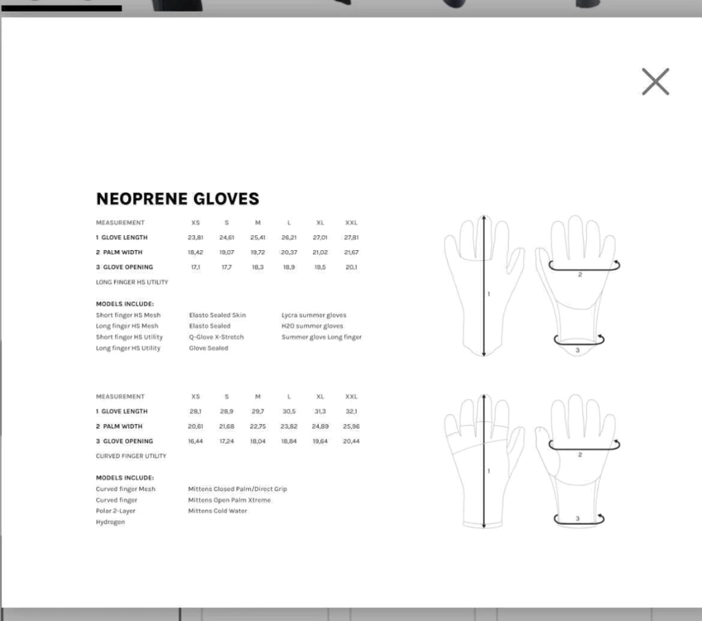 PROLIMIT - Guantes Q-Glove X-Stretch